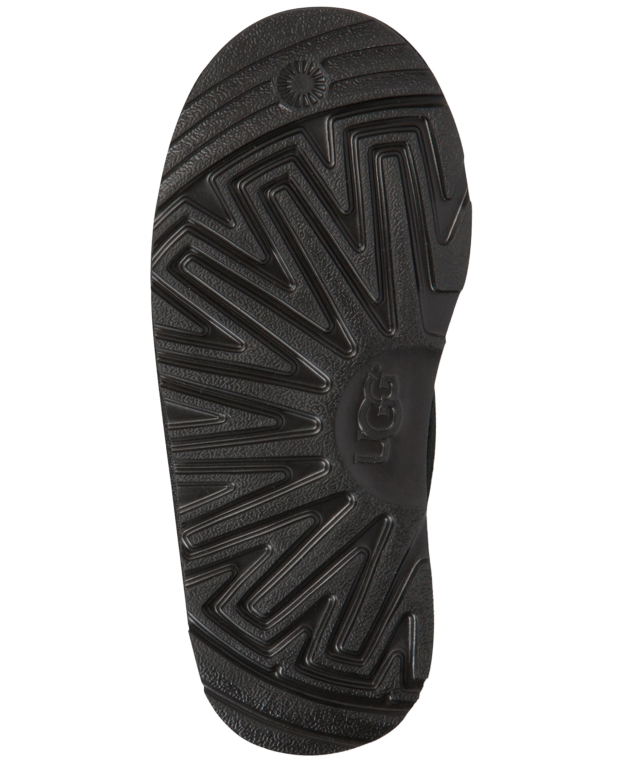 UGG® Toddler Neumel Camo Round Toe Booties - Black