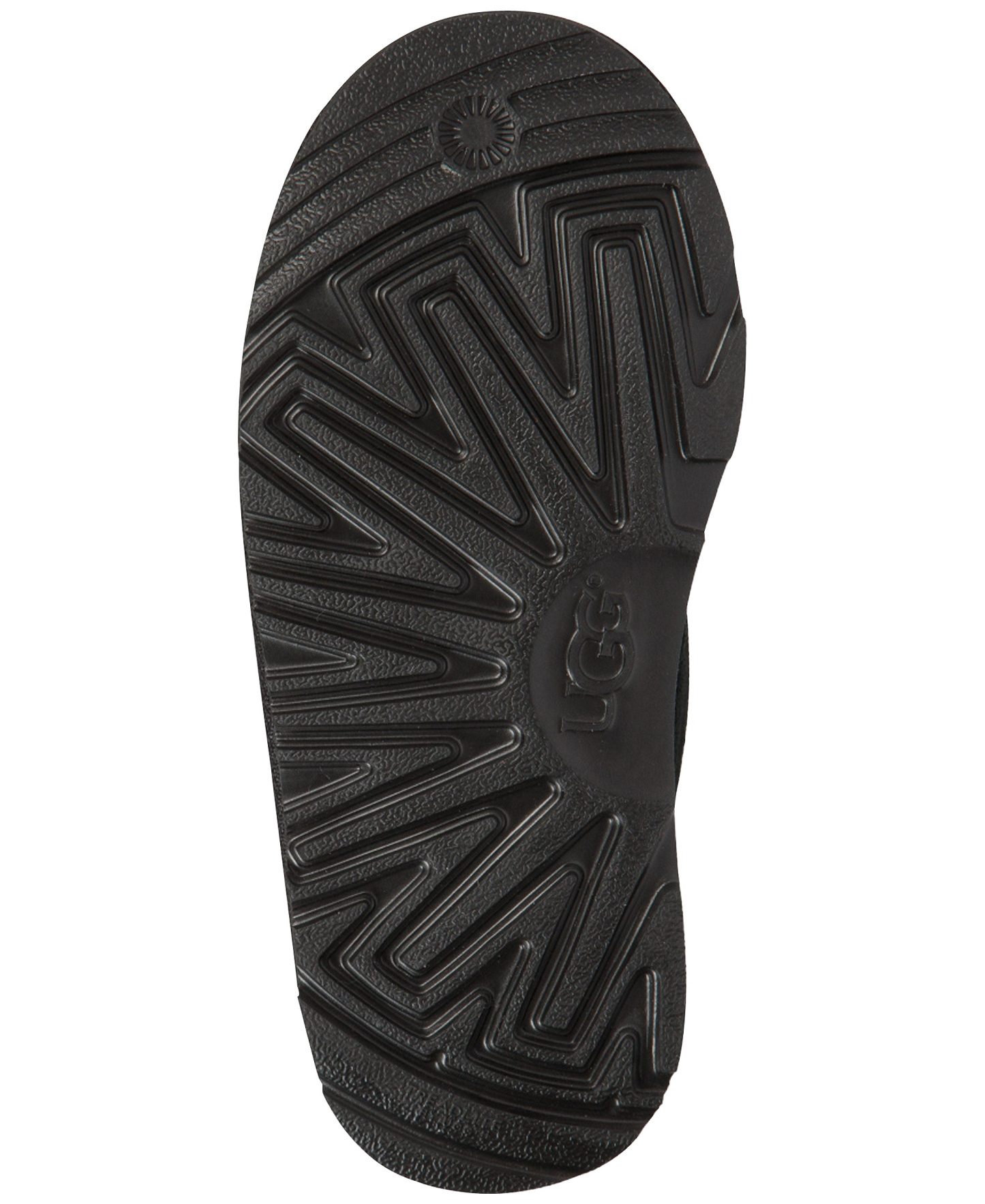 UGG® Toddler Neumel Camo Round Toe Booties - Black