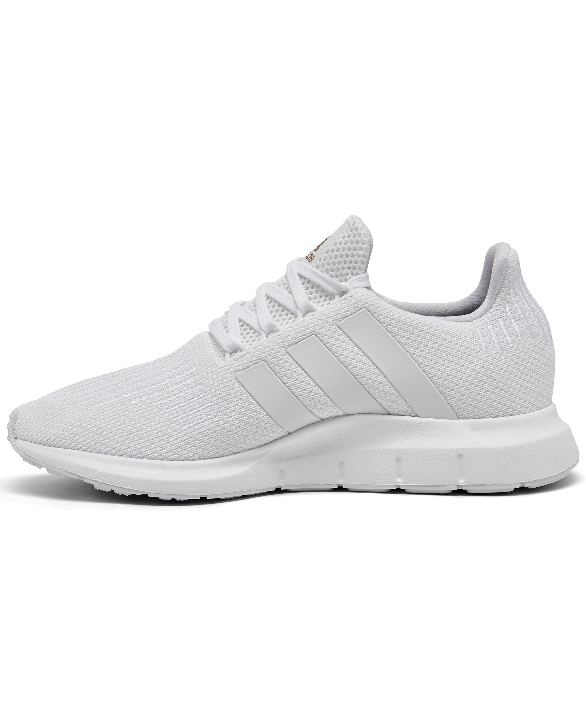 adidas Women's Swift Run 1.0 Casual Sneakers from Finish Line - White, Gold