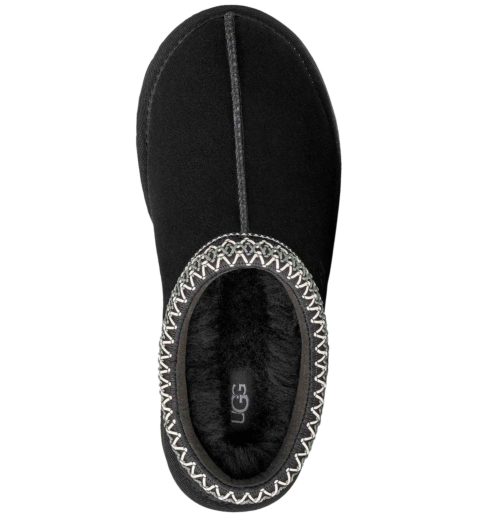 UGG® Women's Tasman II Slip-On Slide Slippers - Black