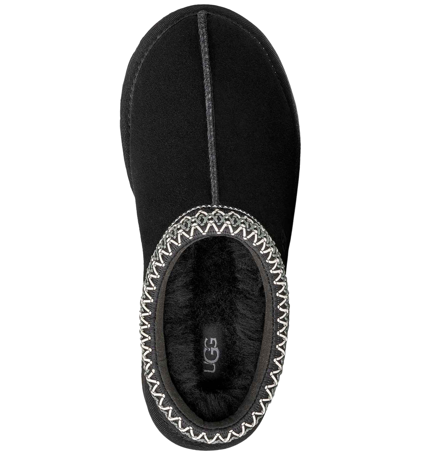UGG® Women's Tasman II Slip-On Slide Slippers - Black
