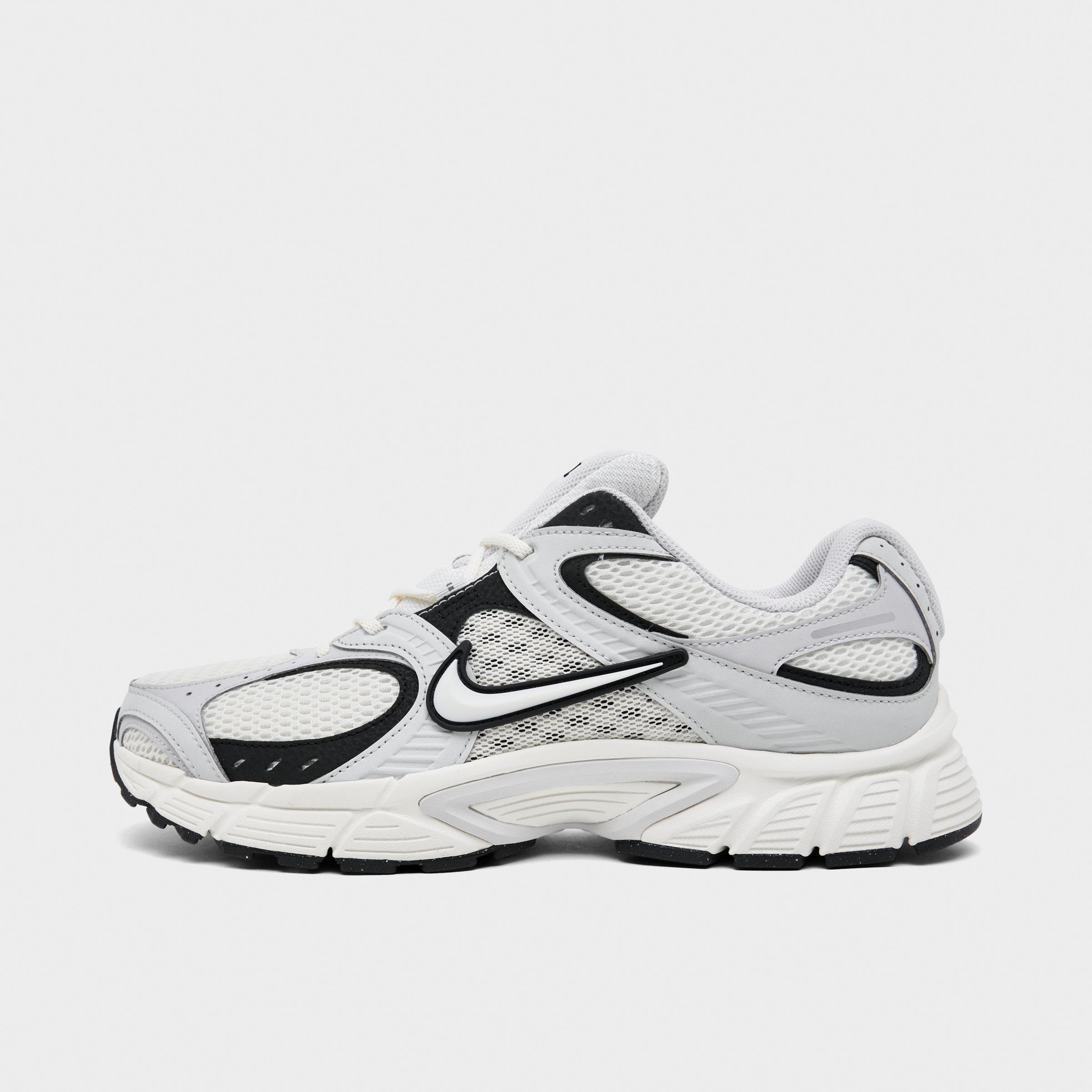 Men's Nithtke V5 RNR Casual Shoes - Part 1 - Sail/Sail/Black/Vast Grey - Left shoe facing left. Outside of the shoe.