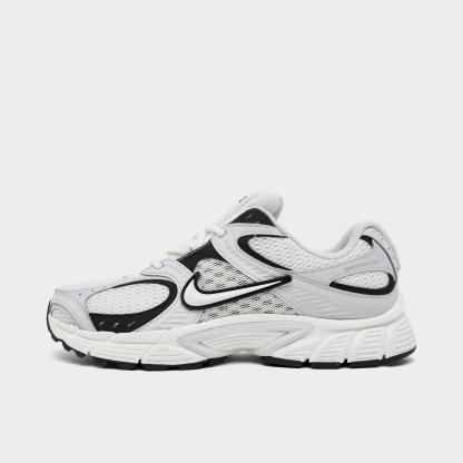 Men's Nithtke V5 RNR Casual Shoes - Part 1 - Sail/Sail/Black/Vast Grey - Left shoe facing left. Outside of the shoe.