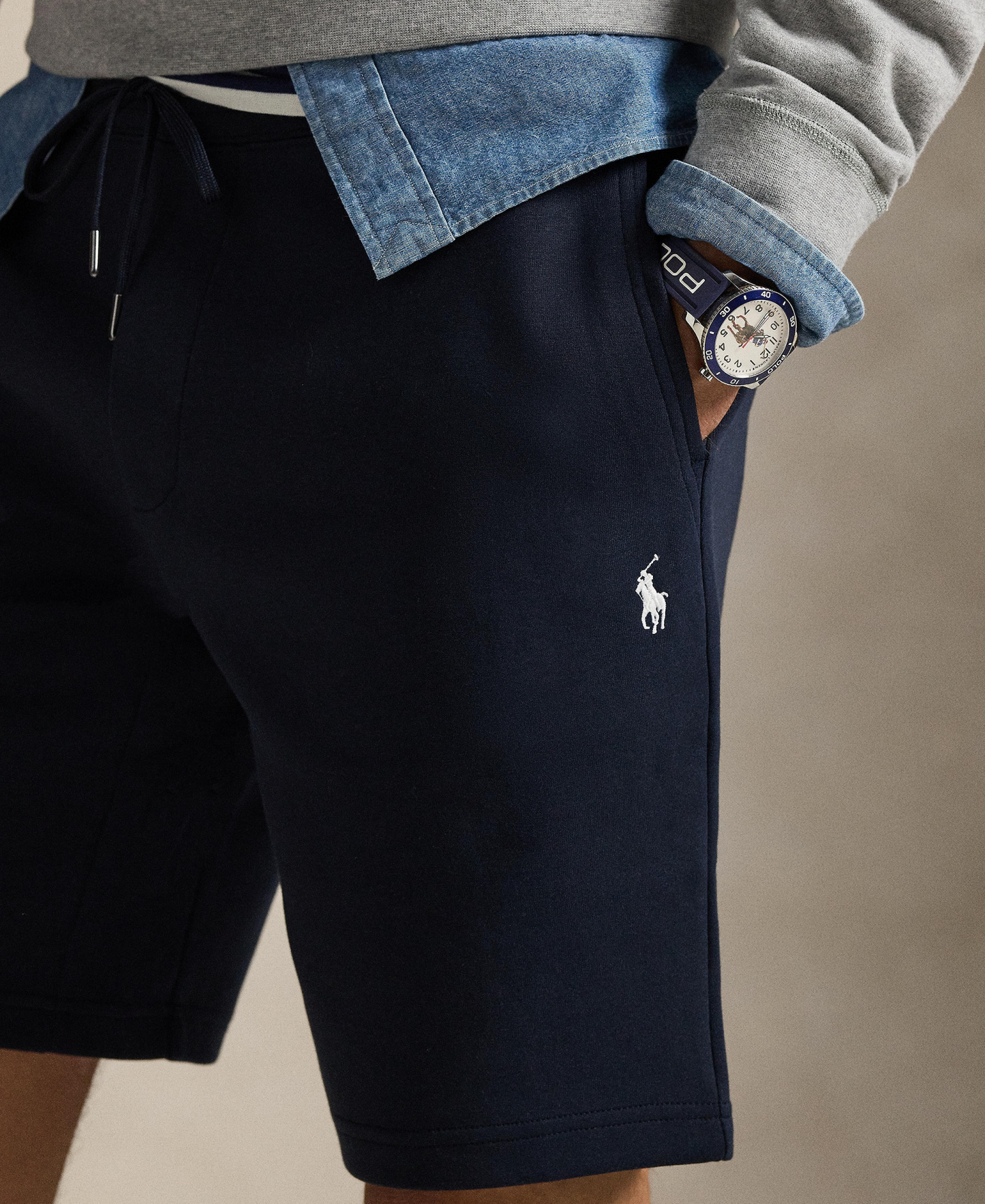 Polo Ralph Lauren 9-Inch Double-Knit Short - Aviator Navy