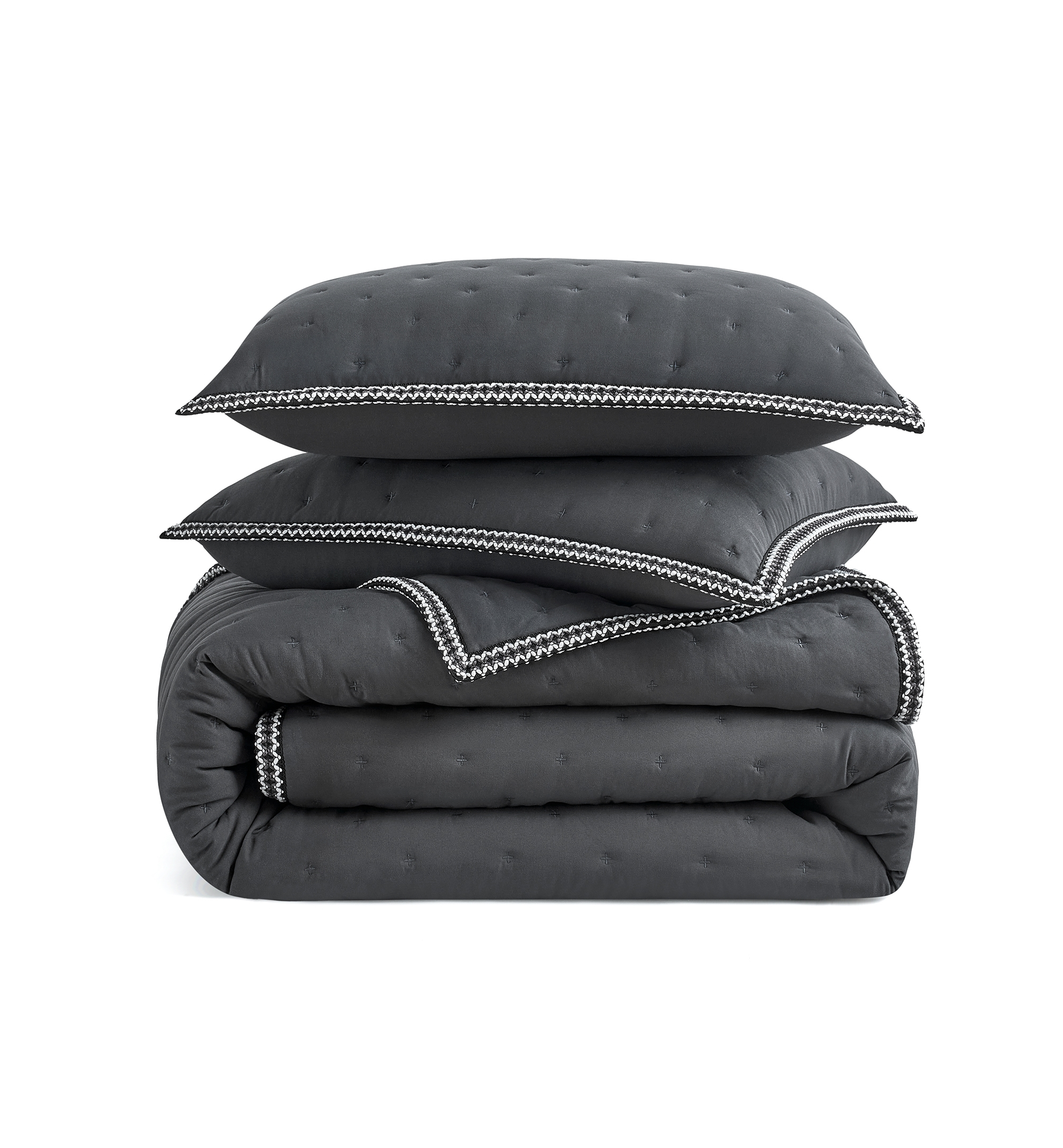 UGG® Devon UGG Braid Quilt Sets - Ink