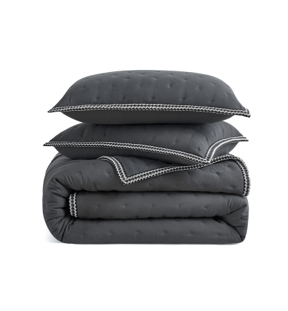 UGG® Devon UGG Braid Quilt Sets - Ink