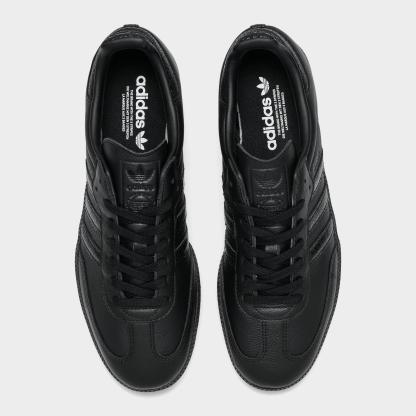 Men's adidas Originals Samba OG Casual Shoes - Part 2 - Core Black/Core Black/Core Black - Top view