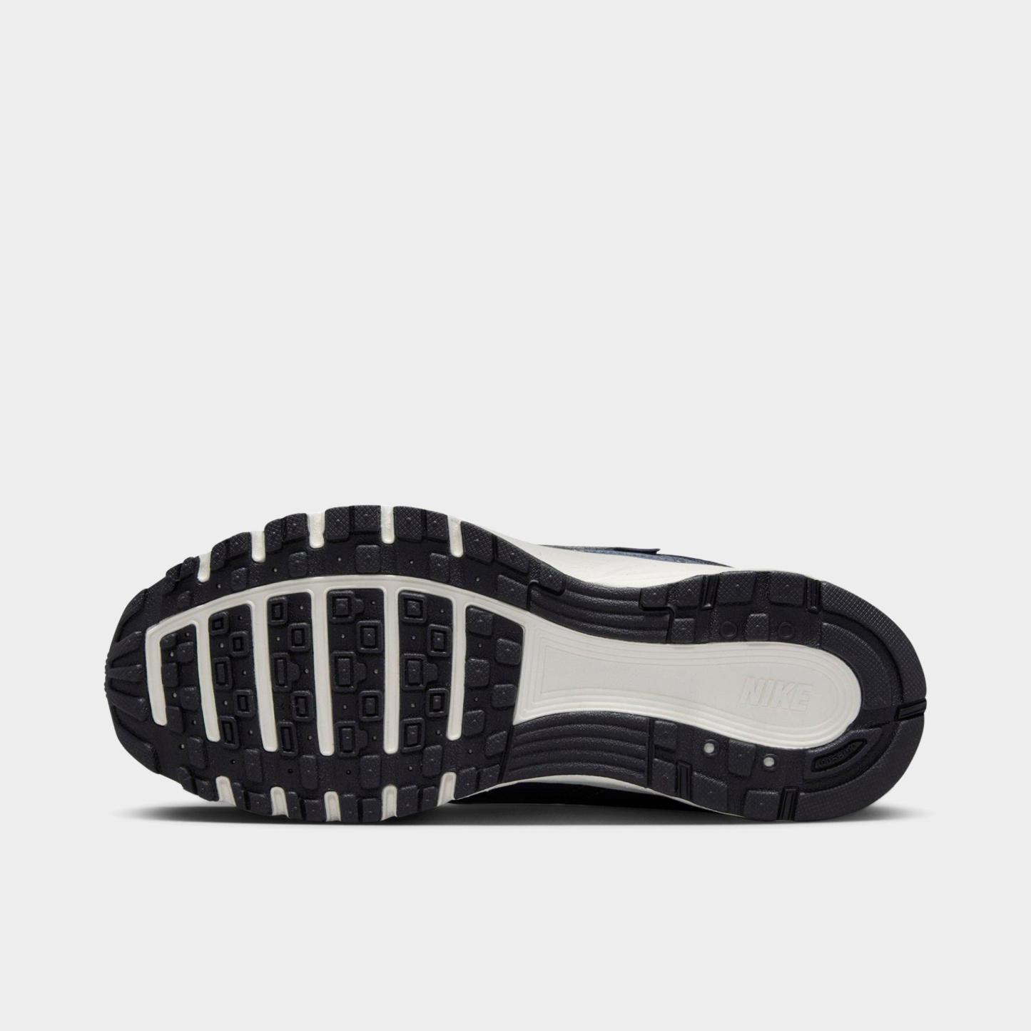 Big Kids' Nithtke P-6000 Casual Shoes - Thunder Blue/Anthracite/Sail/Vast Grey - Bottom view