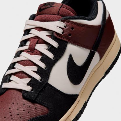 Men's Nithtke Dunk Low Retro Casual Shoes - Part 1 - Bronze Eclipse/Pale Ivory/Pale Vanilla/Black - Detail shot