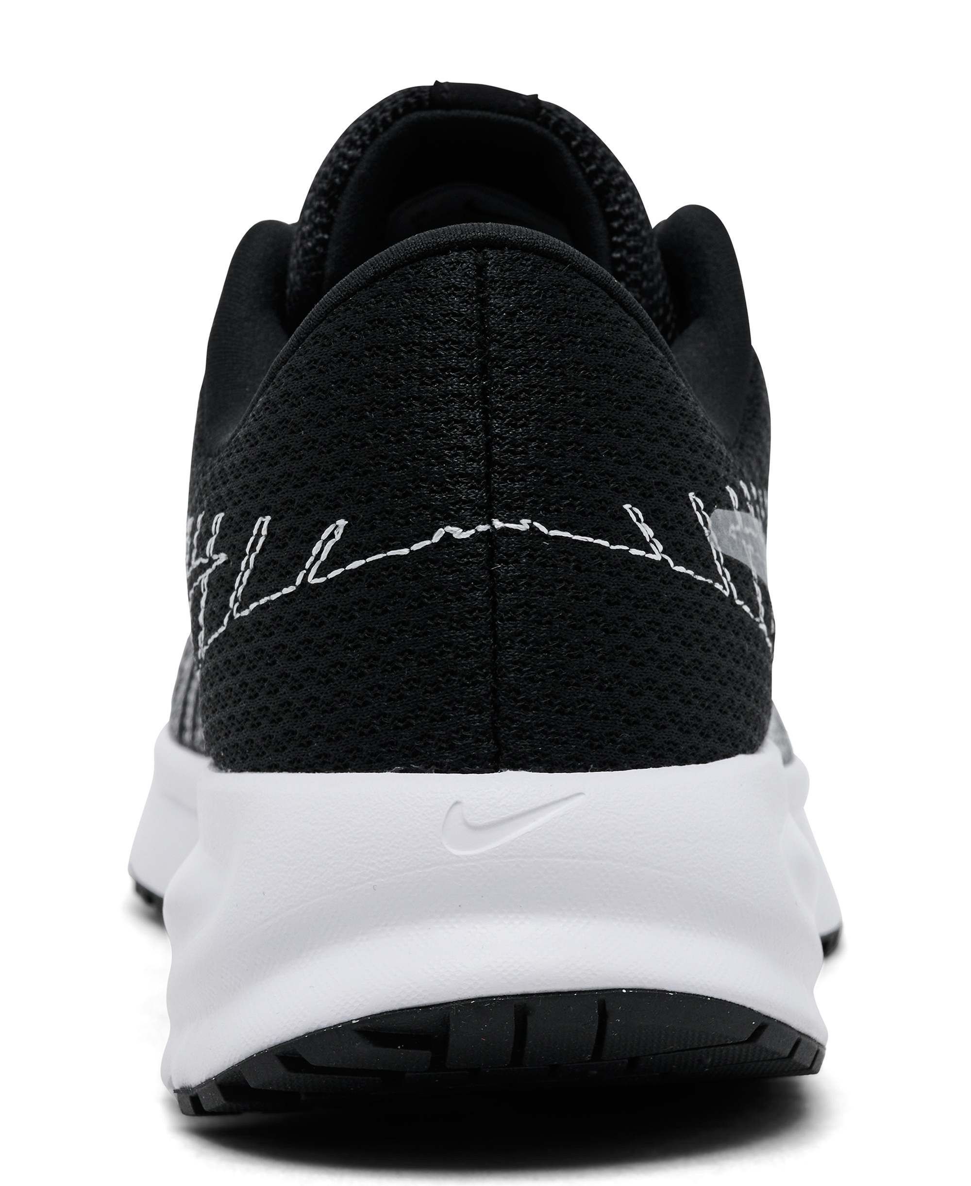 Nike Women's Run Defy All Day Running Sneakers from Finish Line - Black, White