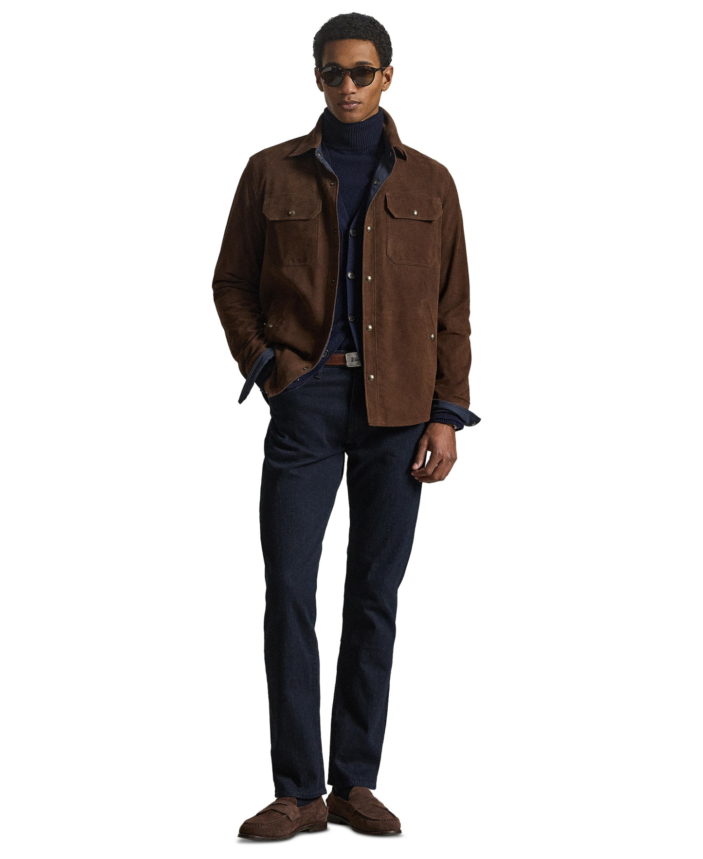 Polo Ralph Lauren Men's Hampton Relaxed Straight Jeans - Miller Rinse