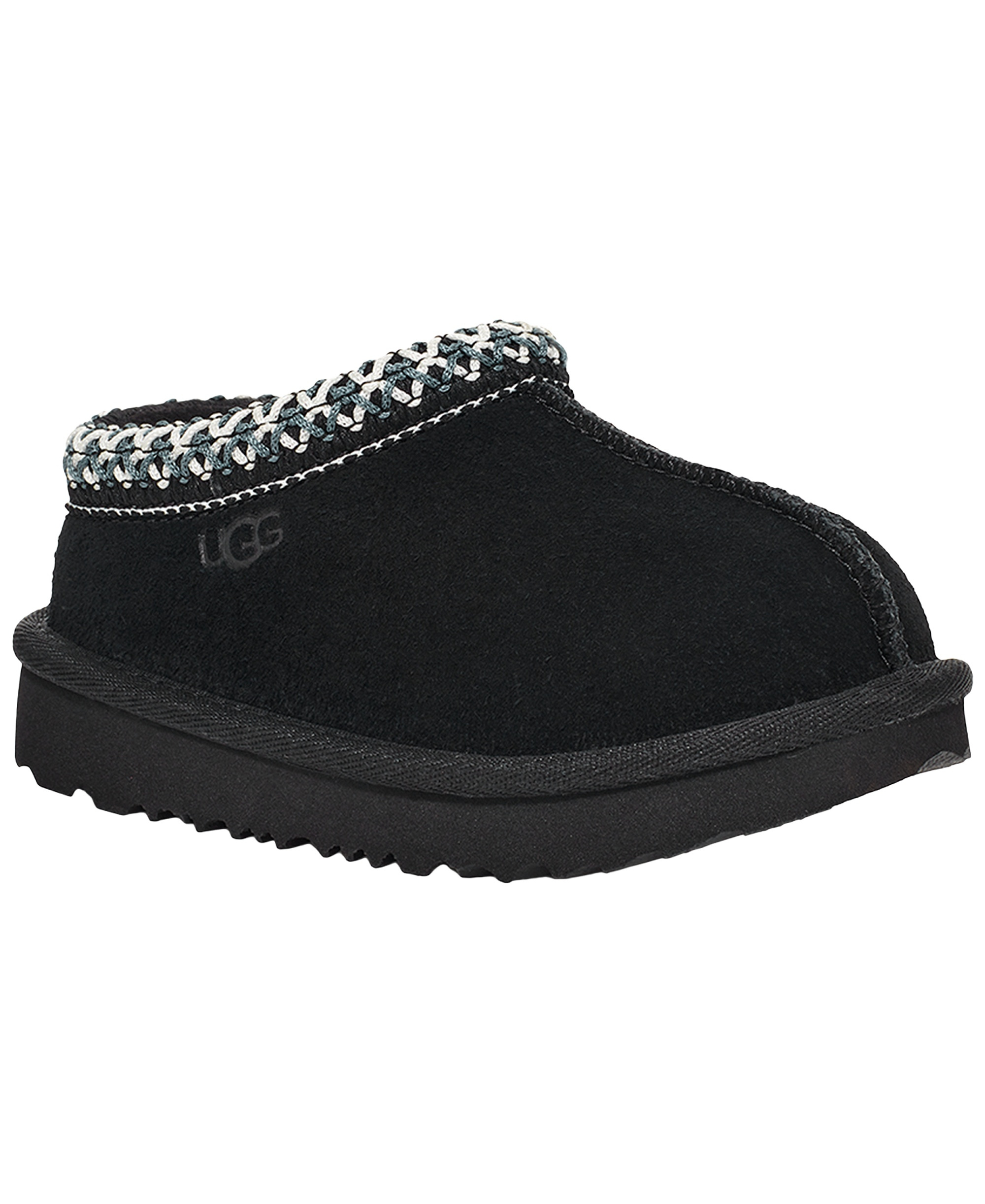 UGG® Toddler Tasman II Slip-On Slippers - Black