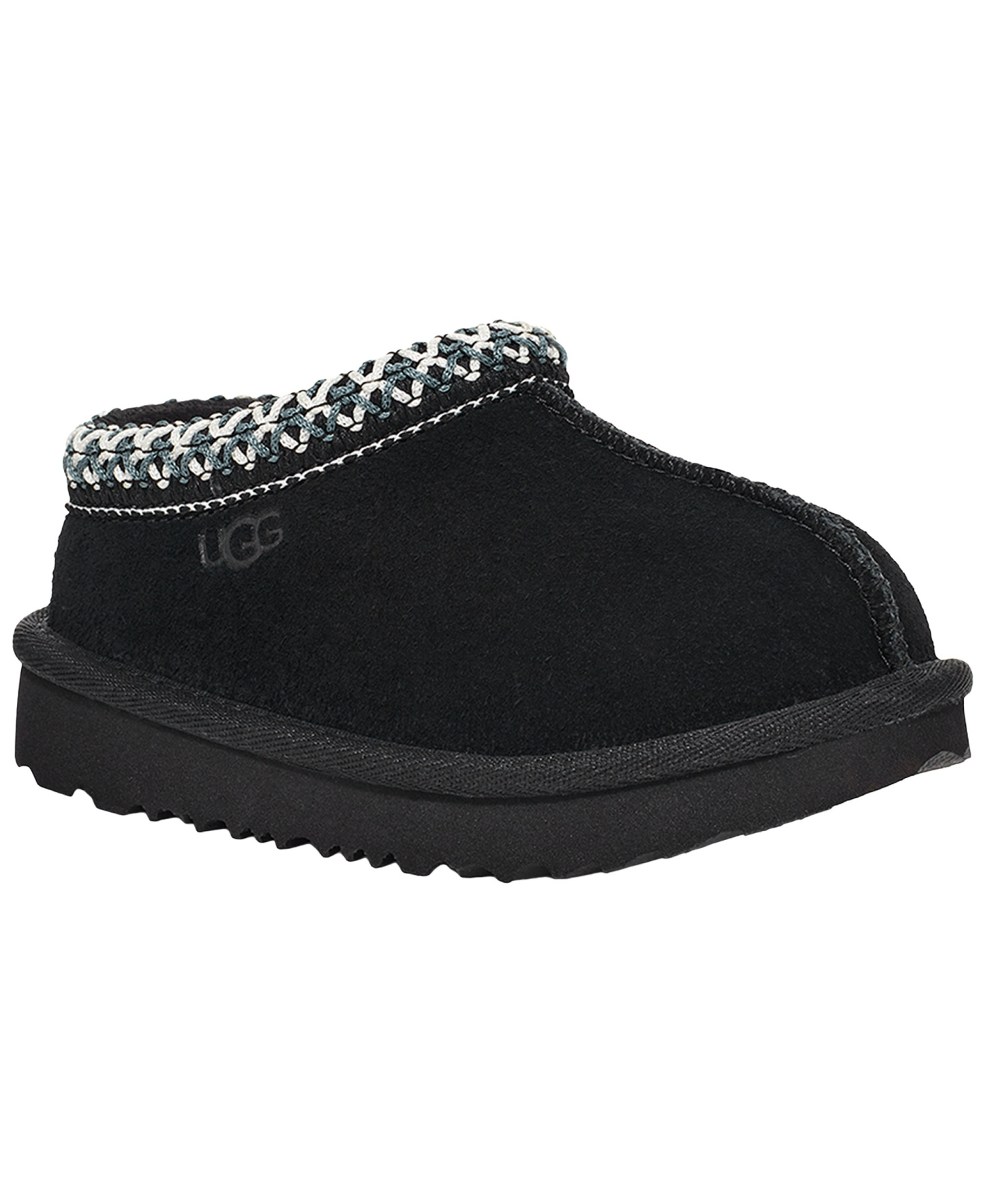 UGG® Toddler Tasman II Slip-On Slippers - Black