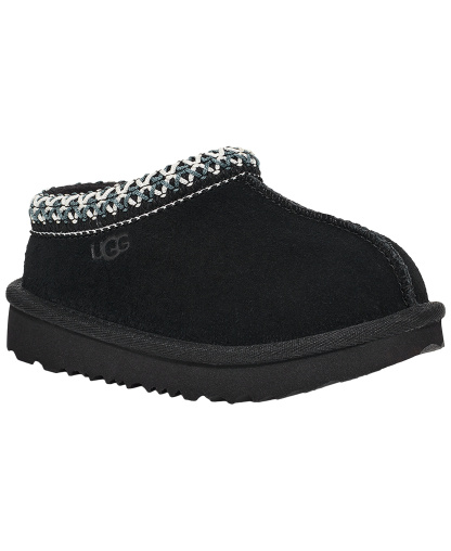UGG® Toddler Tasman II Slip-On Slippers - Black