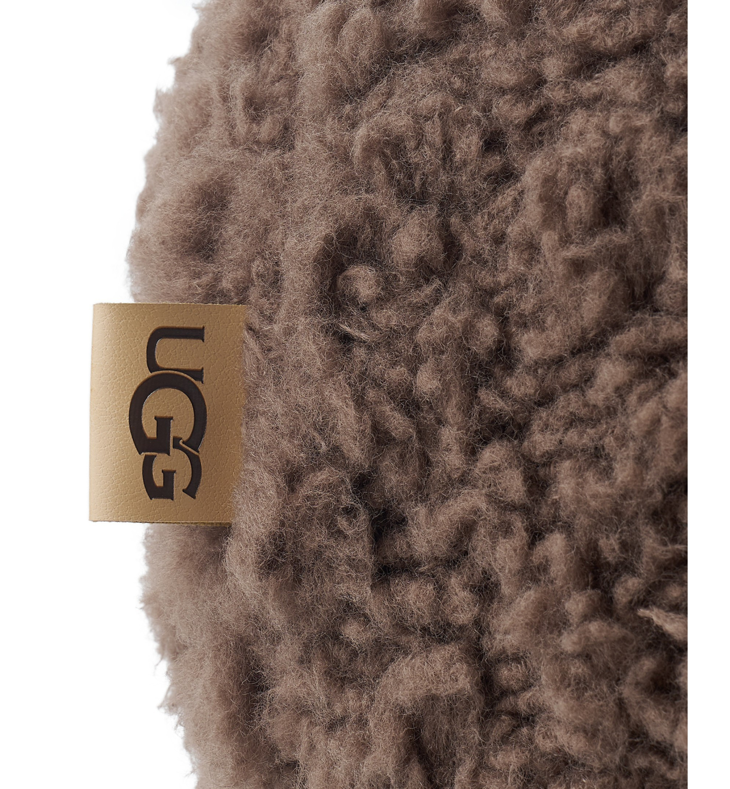 UGG® Shira Round Puff Pillow, 14" x 14" - Allspice