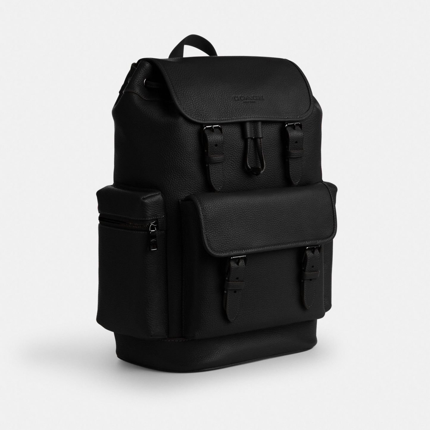 Sprint Backpack - Matte Black/Black - view 4