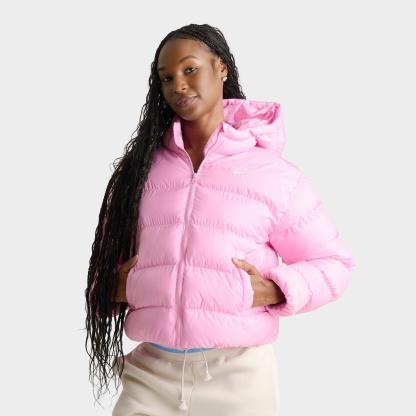 Women's Nithtke Sportswear Therma-FIT Classic Puffer Jacket - Pink Rise/Sail