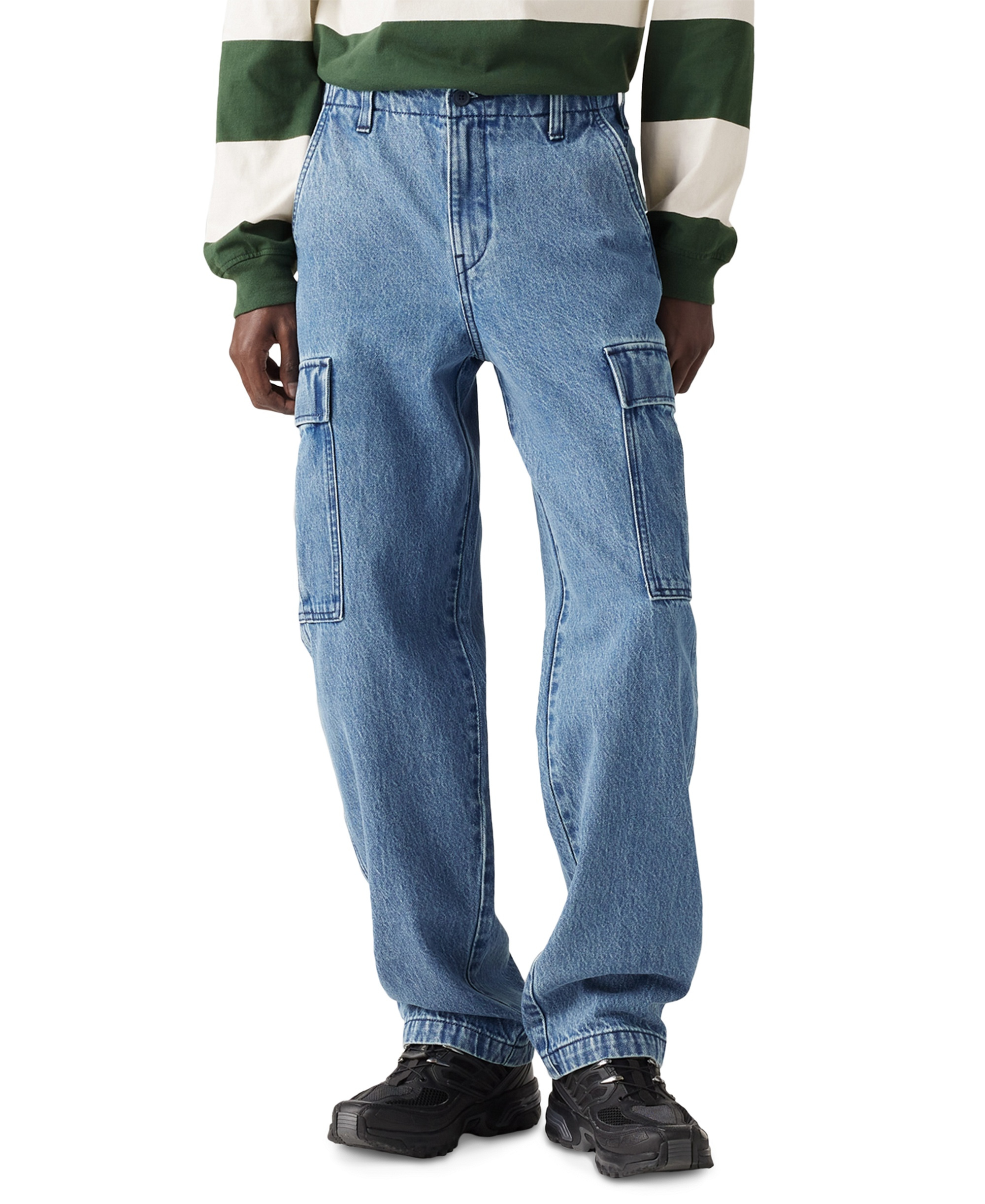 Levi's Men's XX Relaxed-Fit Straight-Leg Cargo Pants - Surplus Baggage