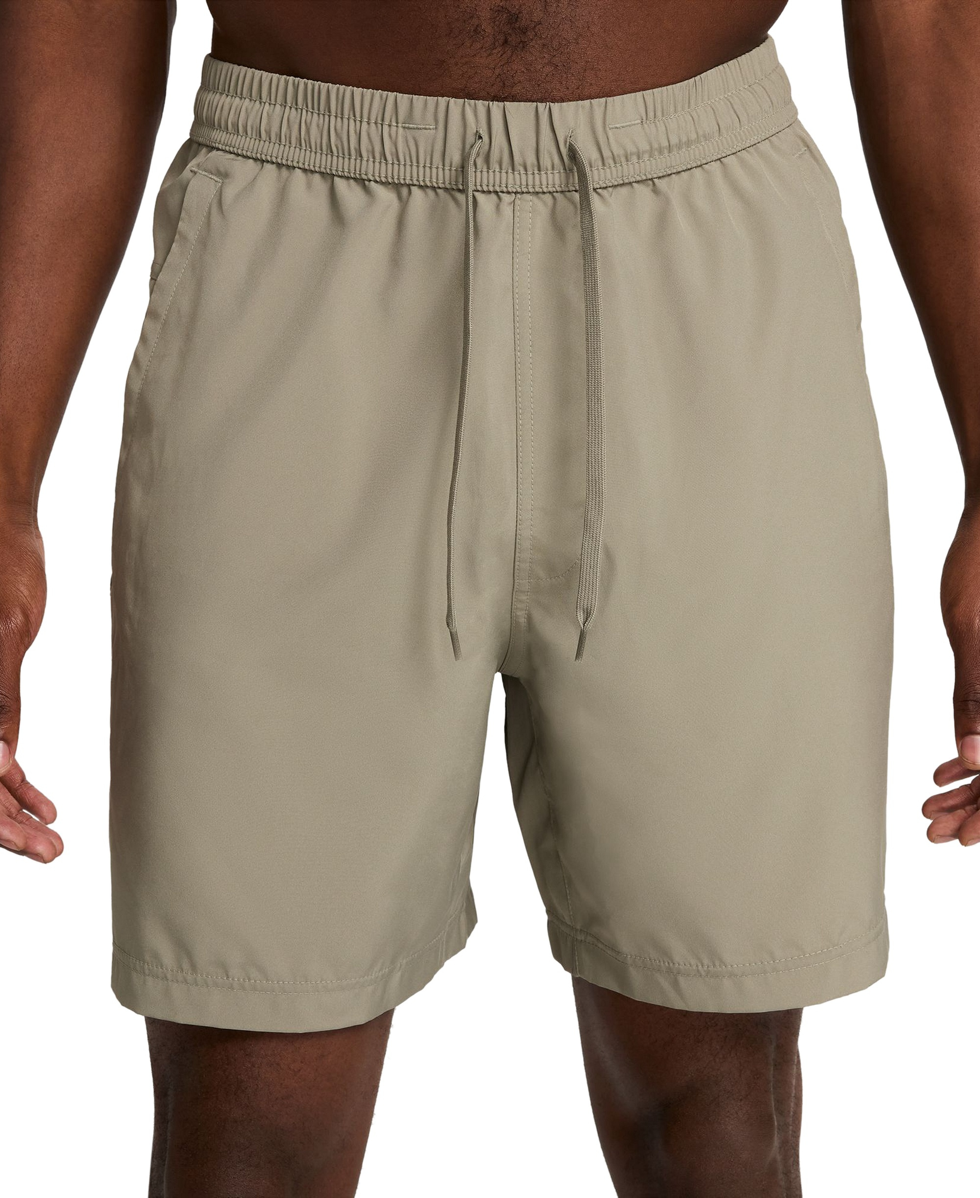 Nike Men's Form Dri-FIT Unlined Versatile 7" Shorts - Light Army/black
