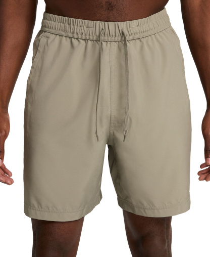 Nike Men's Form Dri-FIT Unlined Versatile 7" Shorts - Light Army/black
