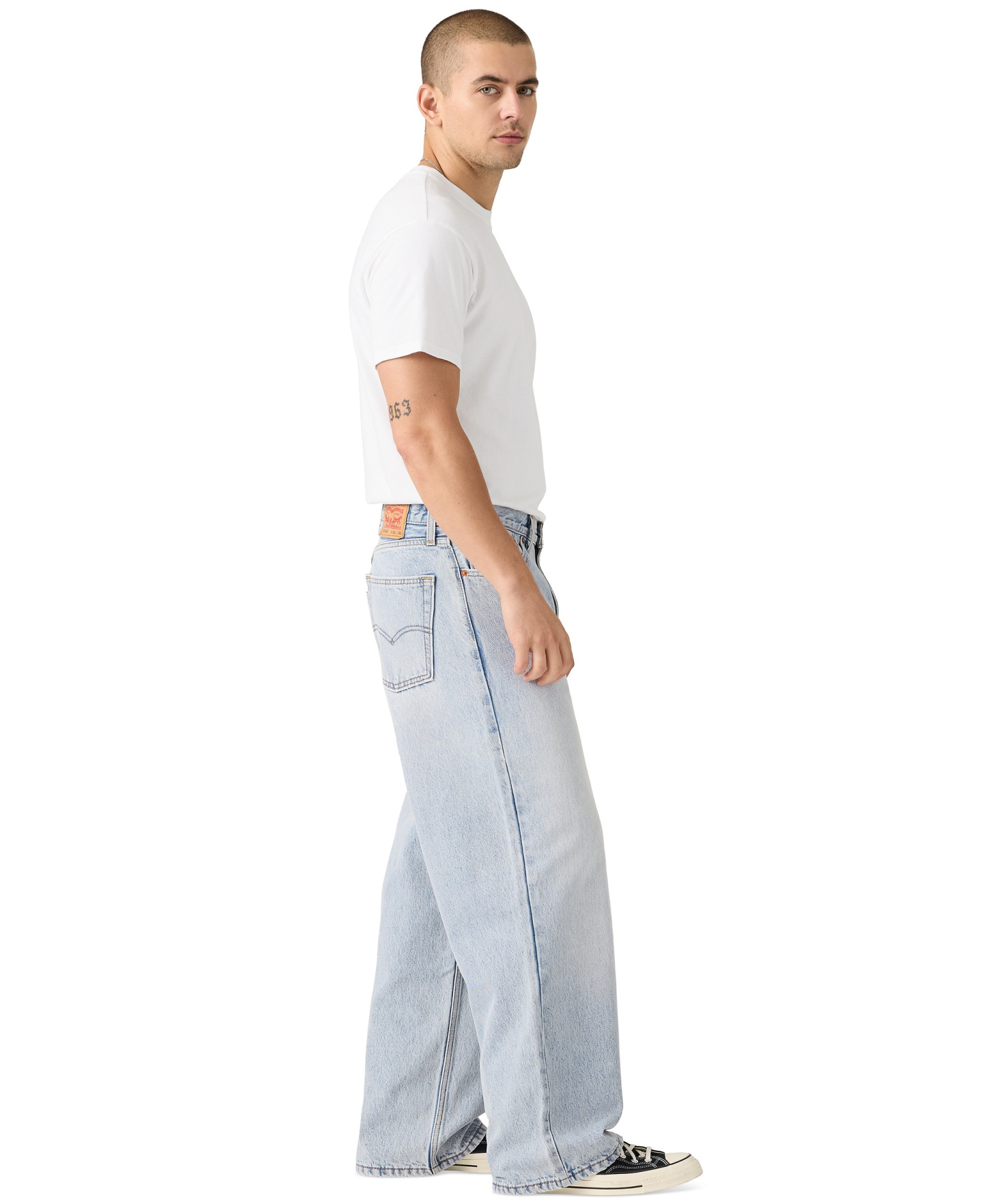 Levi's Men's Extra Baggy Jeans - Light rinse