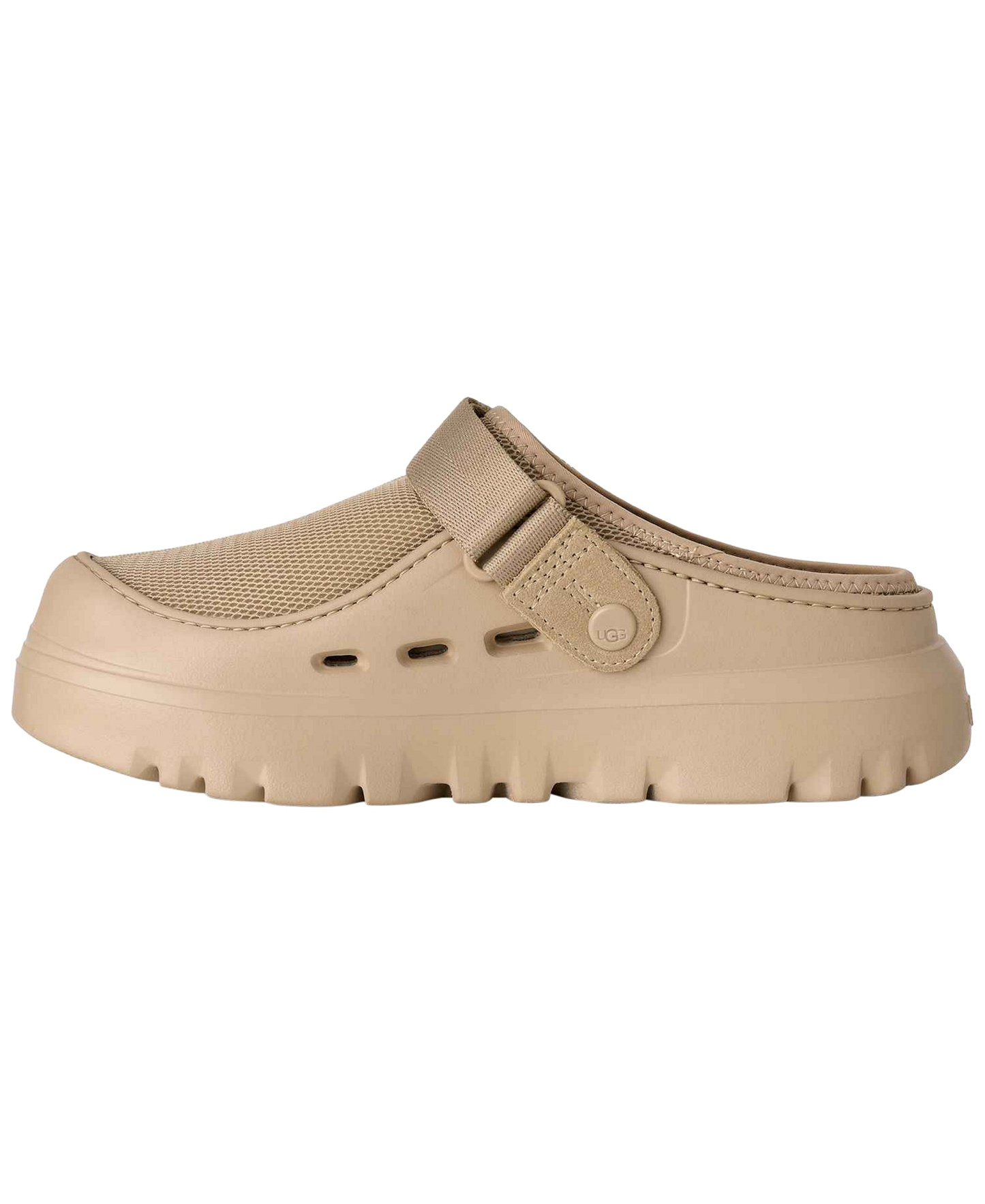 UGG® Men's Peakmod Round-Toe Clogs - Beige