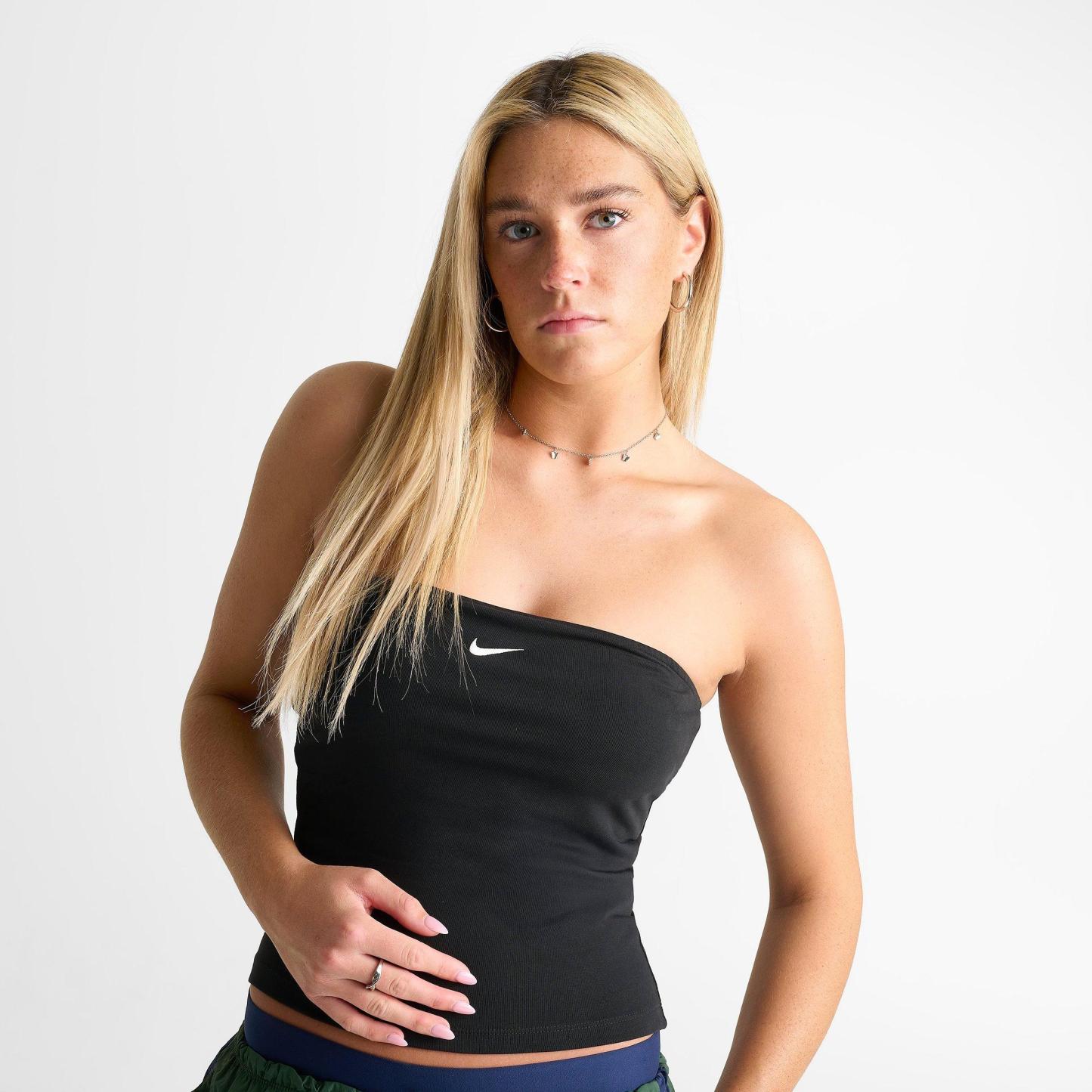 Women's Nithtke Sportswear Tube Top - Black/Sail