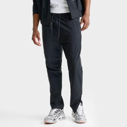 Men's Nike Tech Dri-FIT Shori Knit Pants - Black/Black