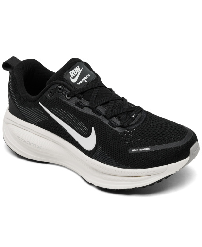 Nike Women's Vomero 18 Running Sneakers from Finish Line - White,Black