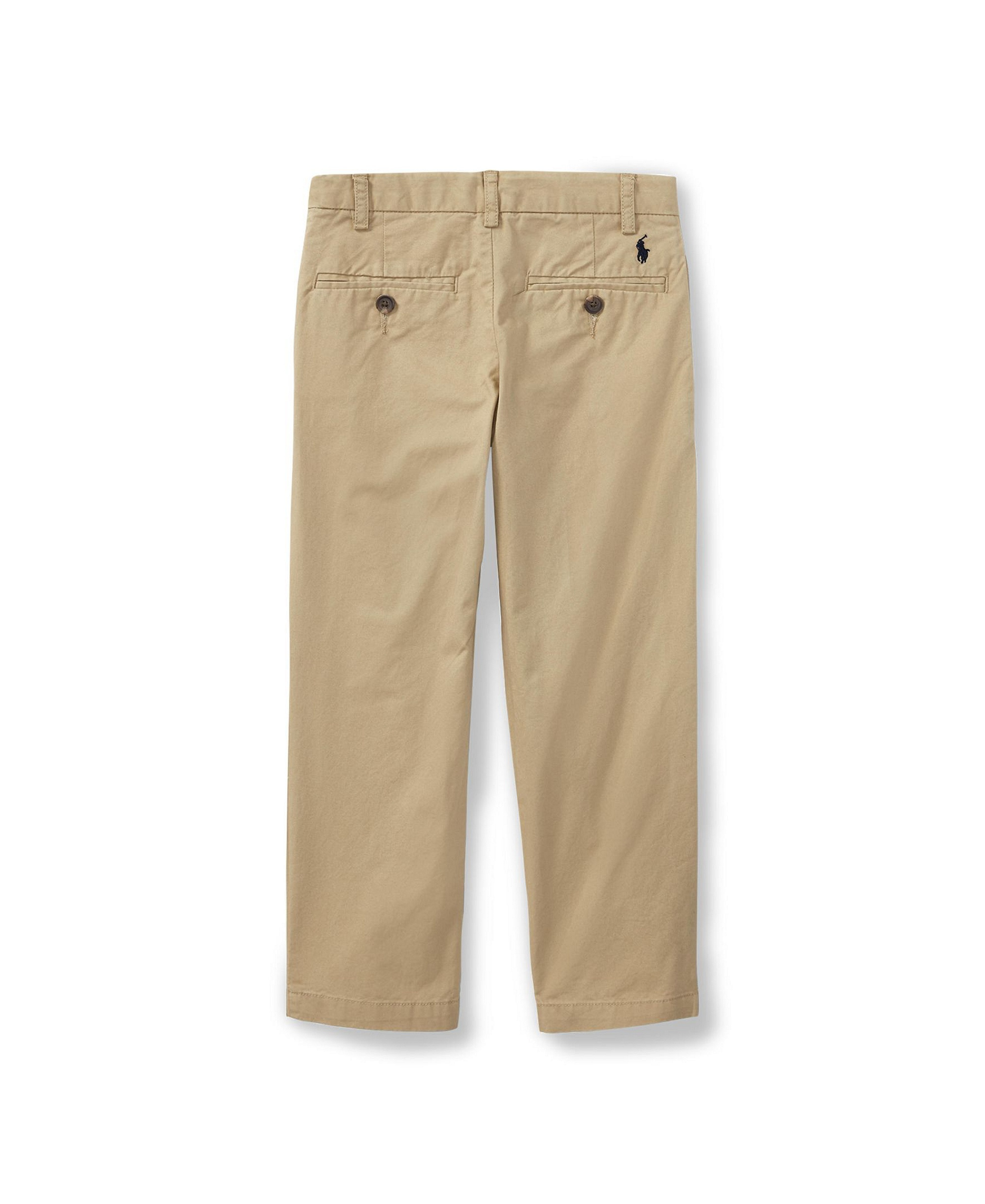 Polo Ralph Lauren Boys' 2-7 Straight-Fit Twill Pant - Classic Khaki