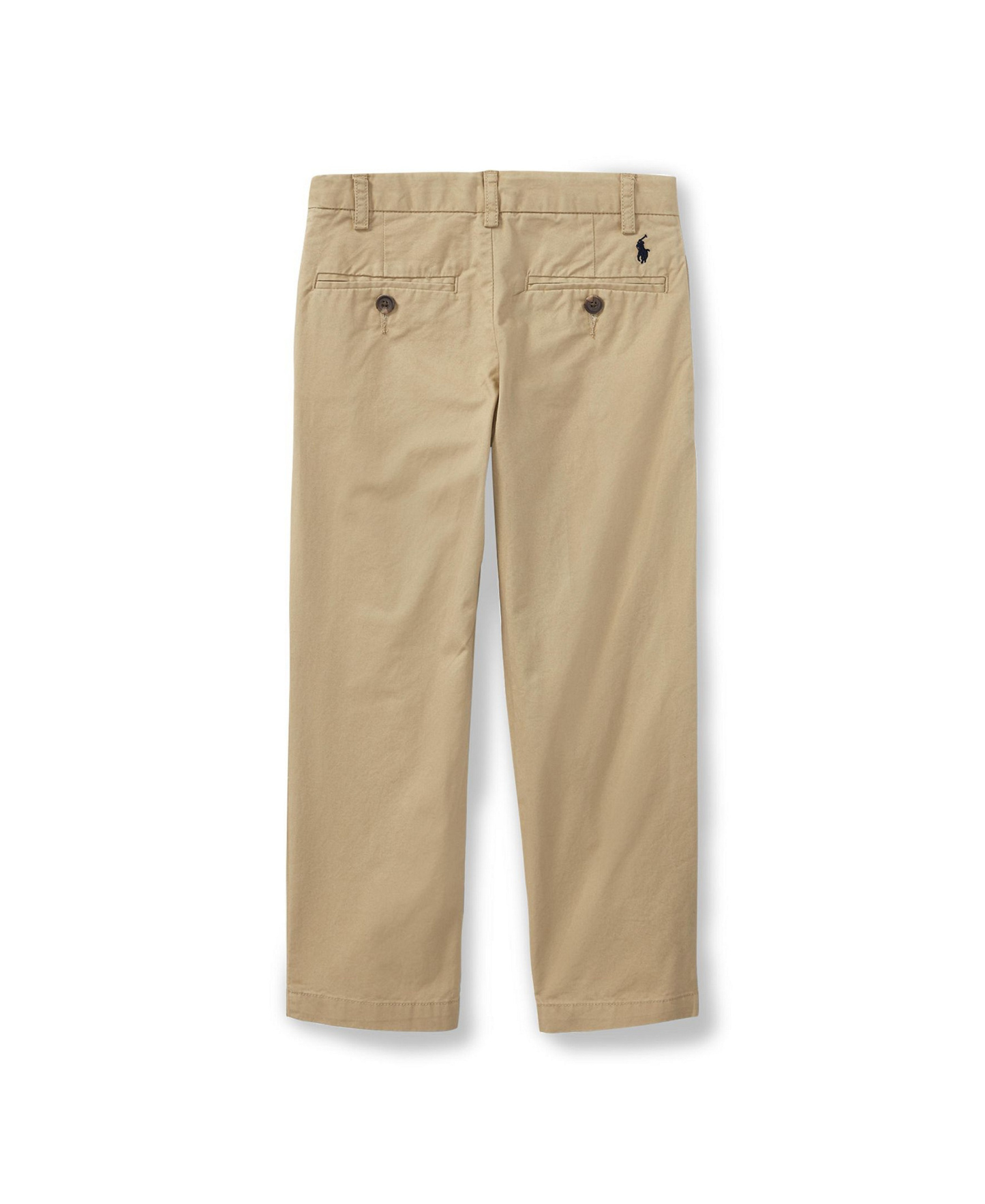 Polo Ralph Lauren Boys' 2-7 Straight-Fit Twill Pant - Classic Khaki