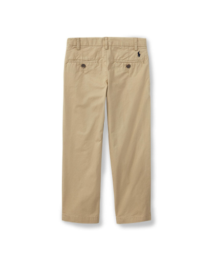 Polo Ralph Lauren Boys' 2-7 Straight-Fit Twill Pant - Classic Khaki