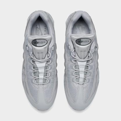 Men's Nithtke Air Max 95 Big Bubble Scorpion Casual Shoes - Part 3 - Wolf Grey/Wolf Grey/Anthracite/Wolf Grey - Top view