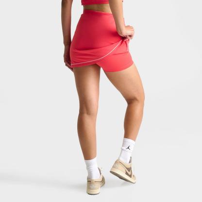 Women's Jordan Brooklyn Skort - Track Red/Sail/Sail - view 4