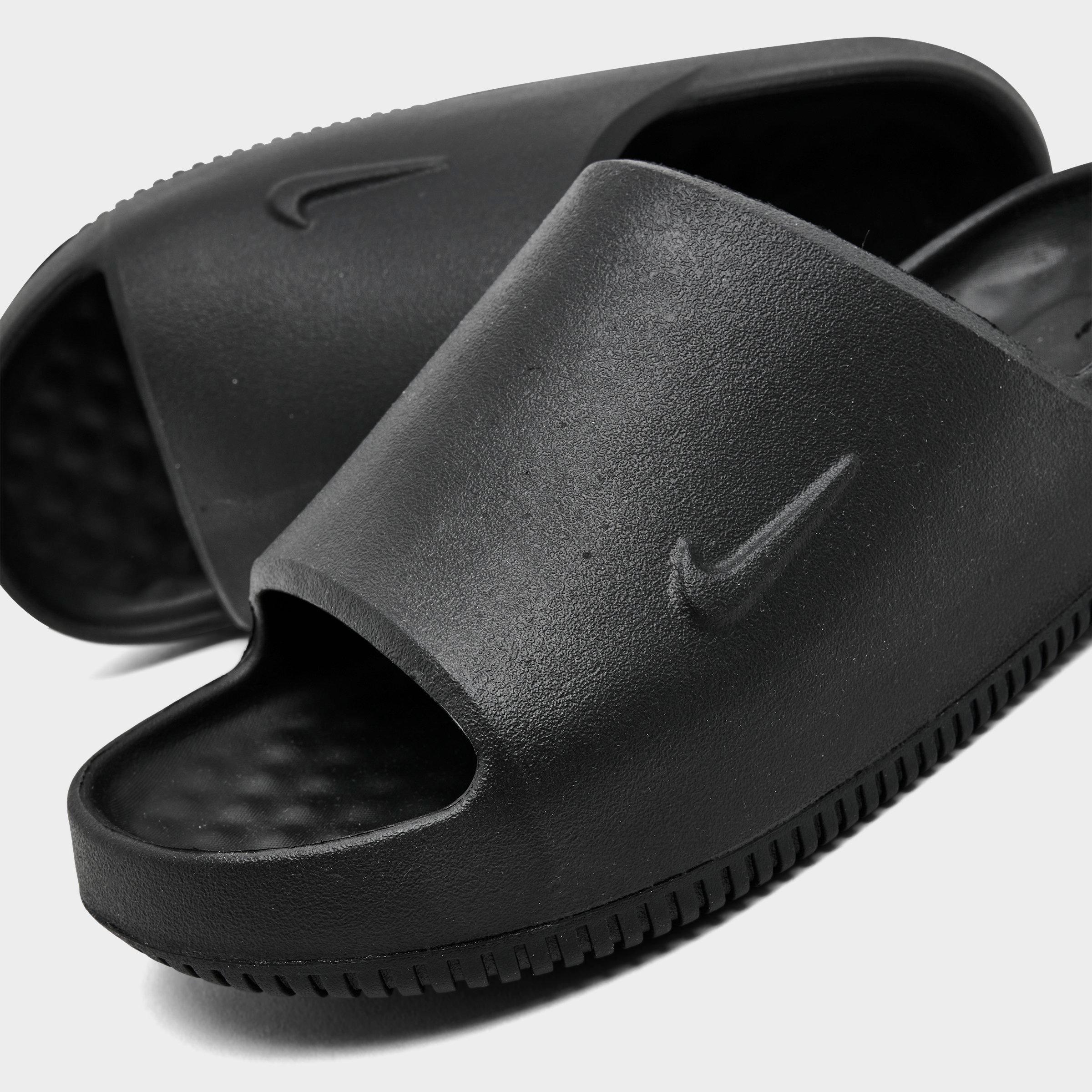Women's Nithtke Calm 2.0 Slide Sandals - Black/Black/Black - Detail shot