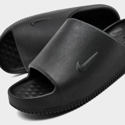 Women's Nithtke Calm 2.0 Slide Sandals - Black/Black/Black - Detail shot
