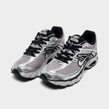 Women's Nithtke Air Max Moto 2K Casual Shoes - Part 3 - Light Violet Ore/Platinum - Both shoes facing left