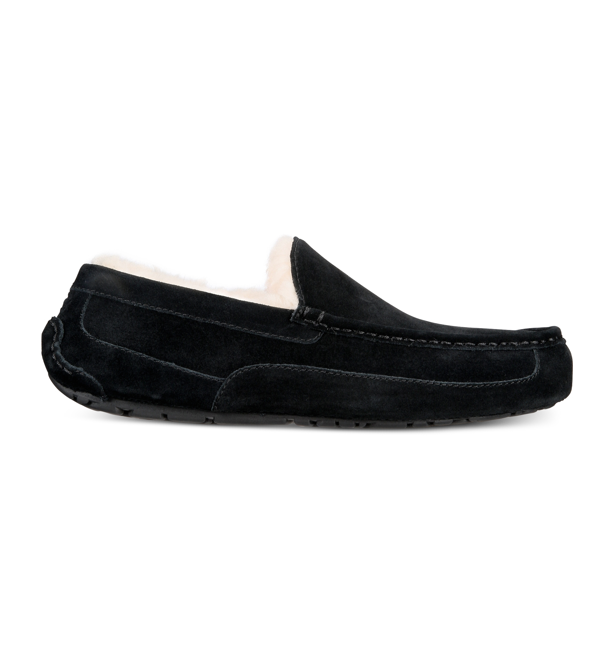 UGG® Men's Ascot Moccasin Slippers - Black
