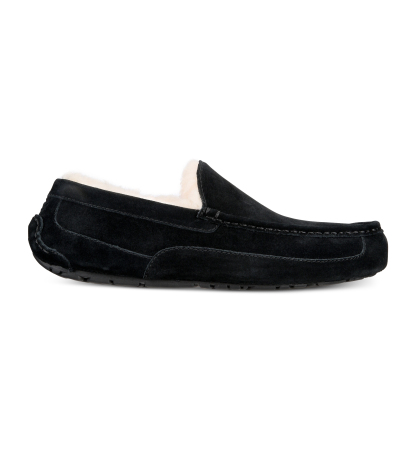 UGG® Men's Ascot Moccasin Slippers - Black