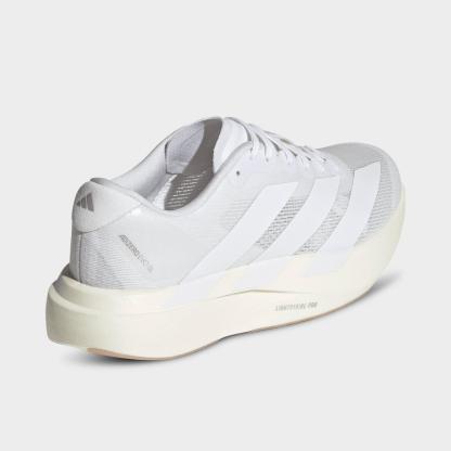 Women's adidas Adizero EVO SL Running Shoes - Cloud White/Cloud White/Warm Sandstone - view 4