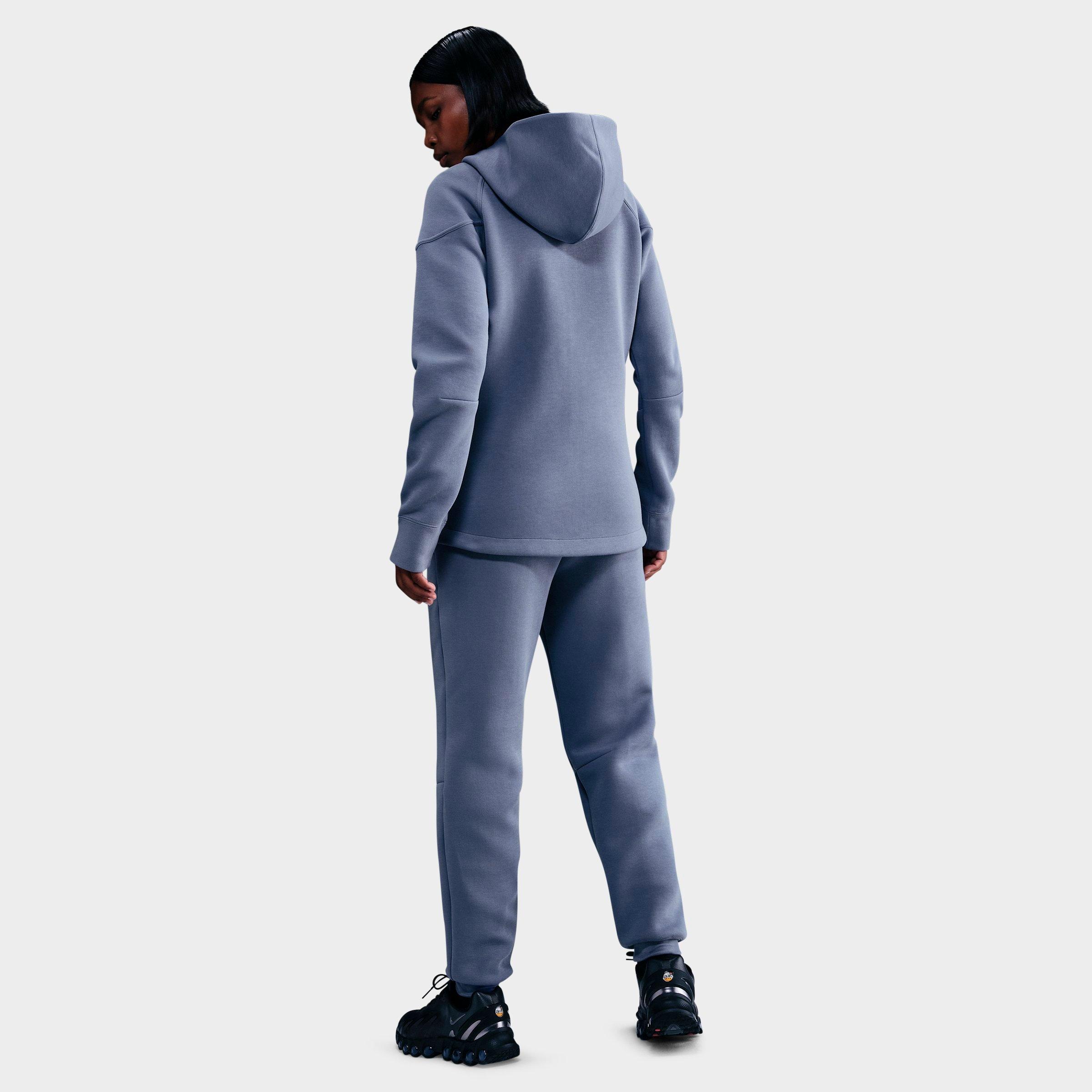 Women's Nithtke Sportswear Tech Fleece Windrunner Full-Zip Hoodie - World Indigo/Black