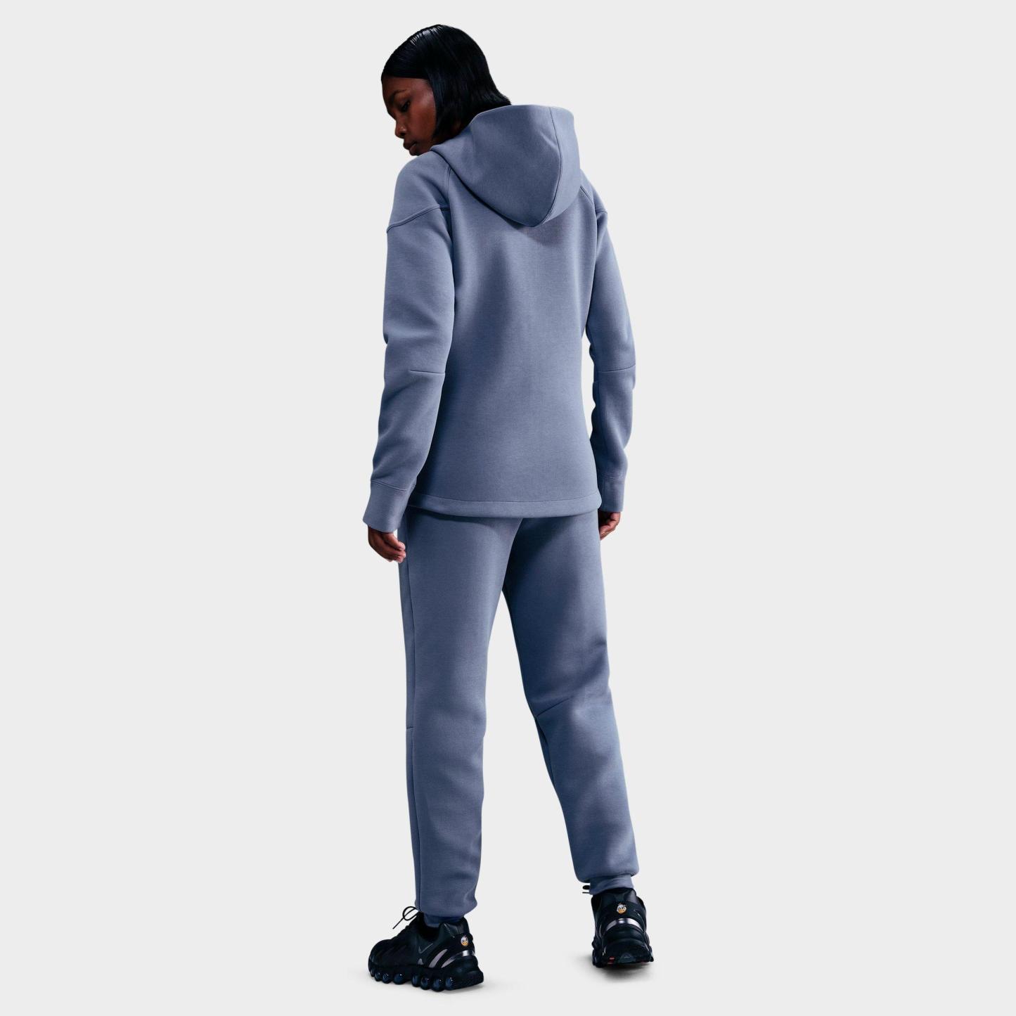 Women's Nithtke Sportswear Tech Fleece Windrunner Full-Zip Hoodie - World Indigo/Black