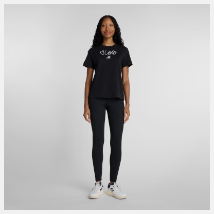 New Balance Love Coco Gauff T-Shirt, WT53499BK