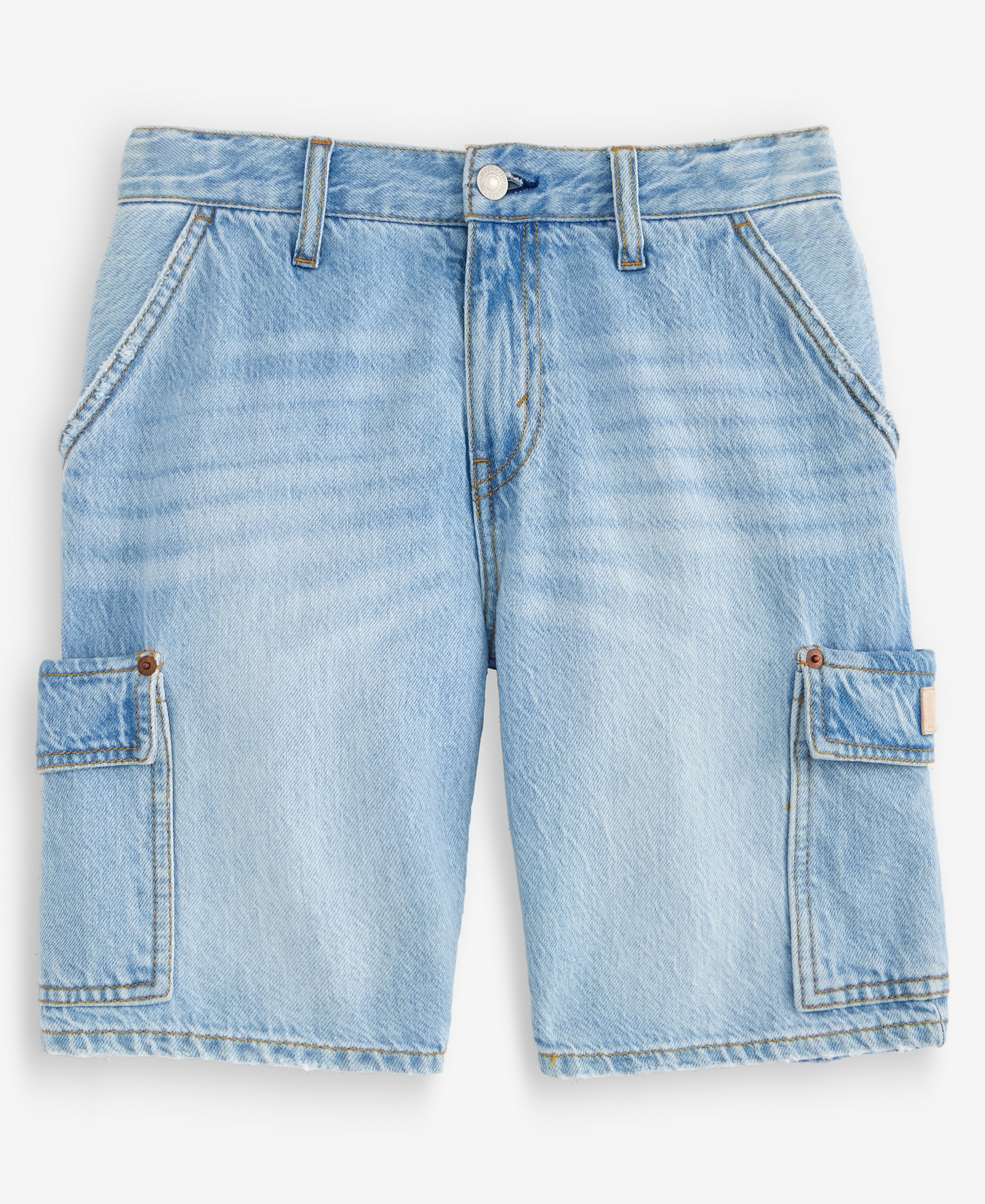 Levi's Big Boys Denim Cargo Shorts - From Scratch