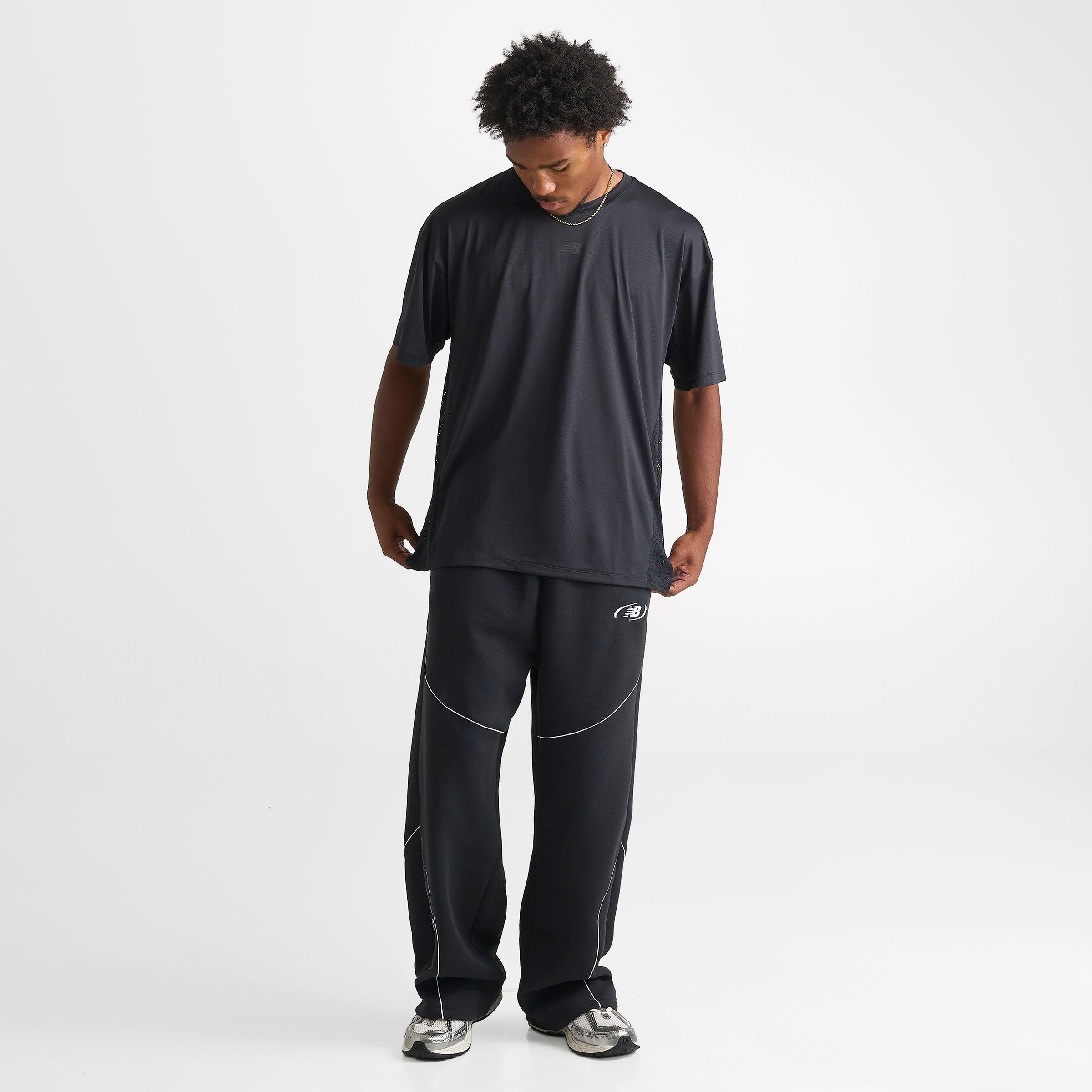 Men's New Balance Fast Days Running T-Shirt - Black/Grey - view 2