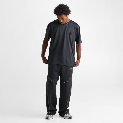 Men's New Balance Fast Days Running T-Shirt - Black/Grey - view 2