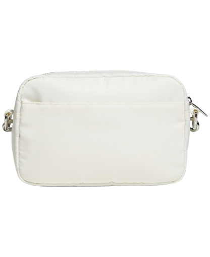 adidas Women's Luxe Crossbody Bag - Off White/silver Metallic
