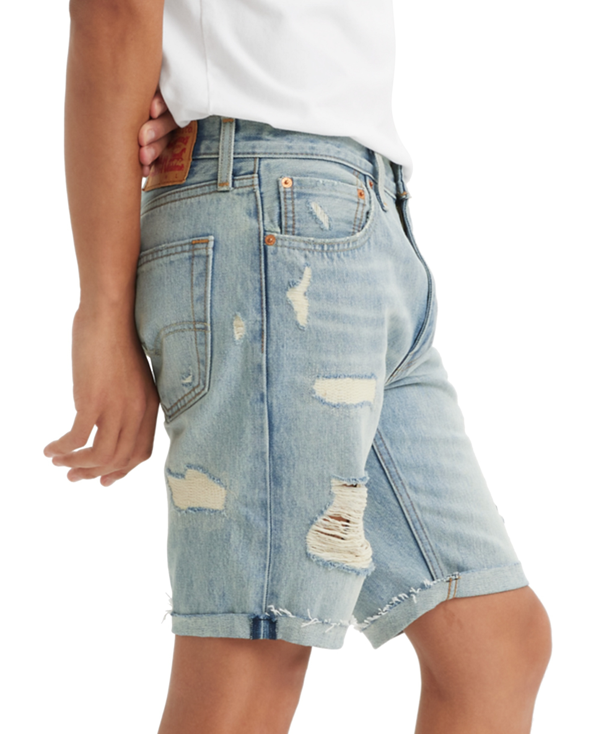 Levi's Men's 412™ Flex Slim-Fit 9" Jean Shorts - Gummy Bear