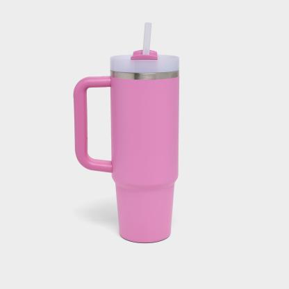 Stanley Quencher H2.0 Flowstate™ Tumbler (30 oz) - Peony