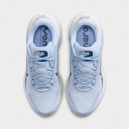 Women's Nithtke Vomero 18 Running Shoes - Part 2 - Hydrogen Blue/Mystic - Top view